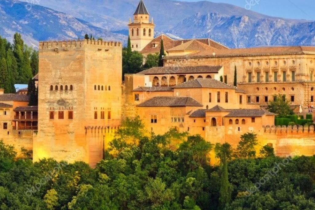 Appartement Granada Center House Near By Historical Heritage Extérieur photo